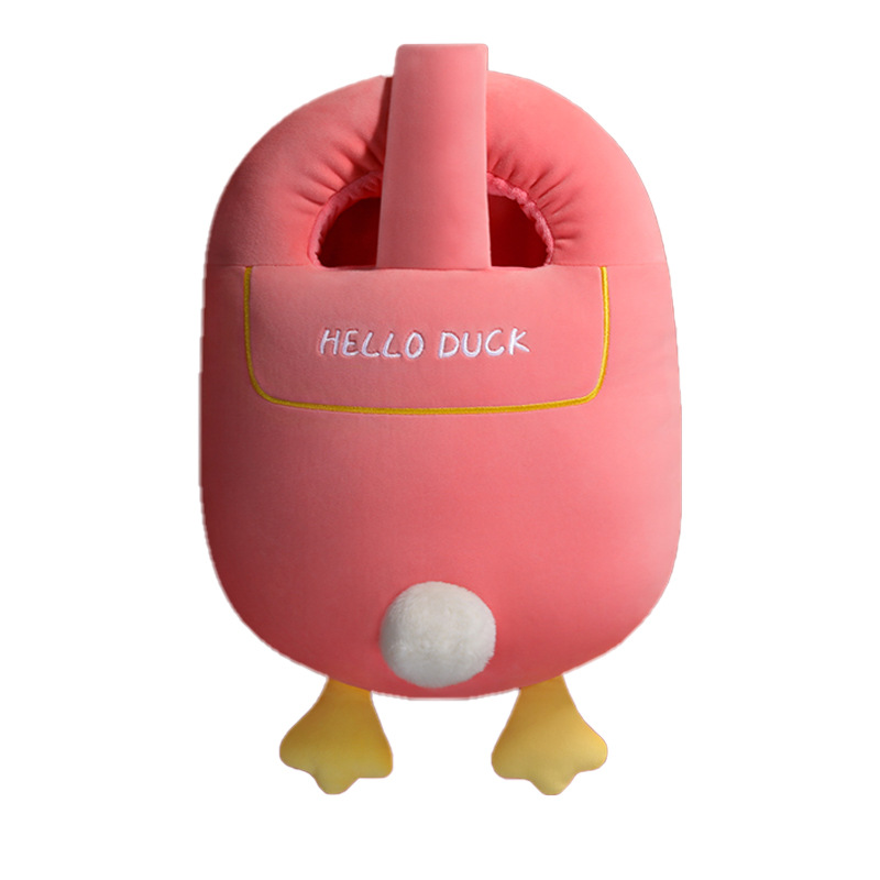 Water Charging National Standard Cute Duck Warm Water Bag Warm Feet Magic Factory Direct Hot Water Bag Warm Feet Treasure Plush Item Picture