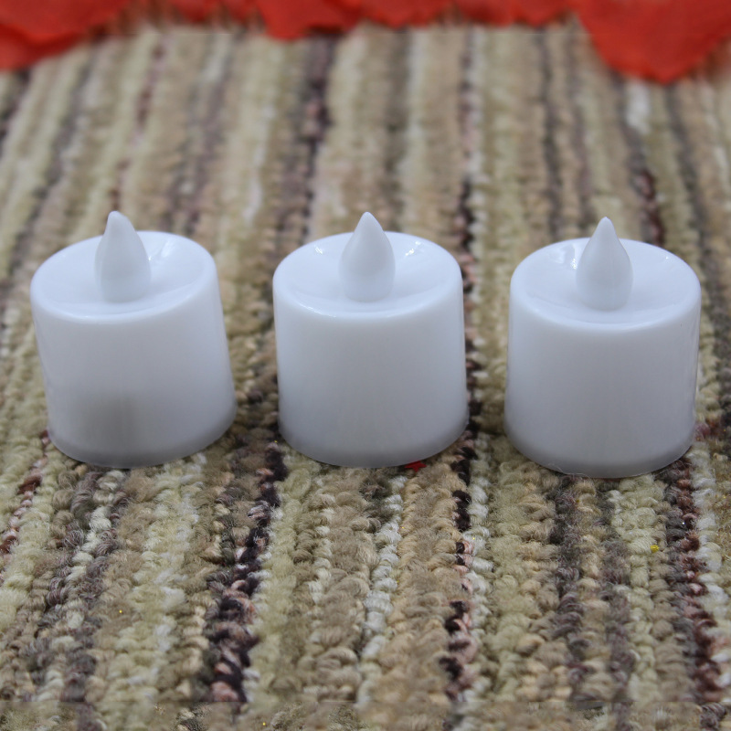 彩色led电/婚礼蜡烛婚庆产品图