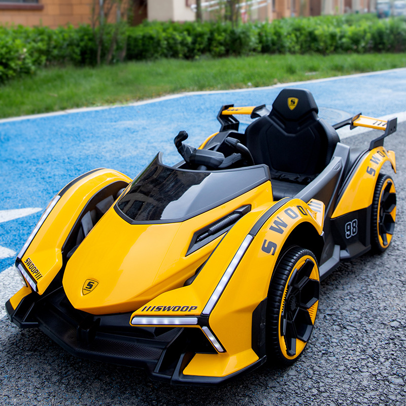 儿童电动车玩具车可坐人小孩四轮汽车宝宝遥控车男女孩童车可充电