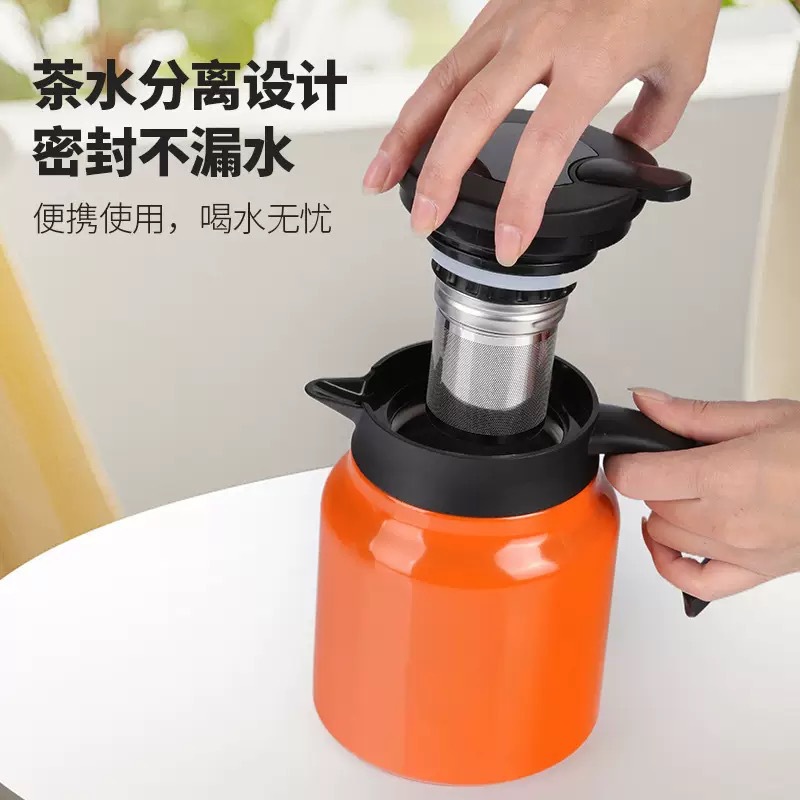 保温杯/定制版保温杯/水杯/冰霸杯/保温杯儿童斜跨可爱产品图
