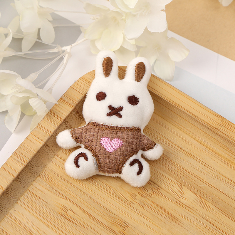 公仔挂件实物图