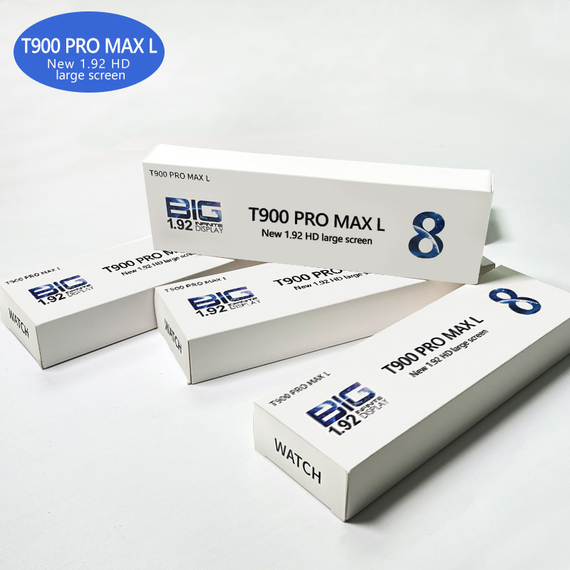 New T900 Pro MAX L BIG Bluetooth Call Watch watch8 Large screen 1.92 waterproof bracelet details Picture