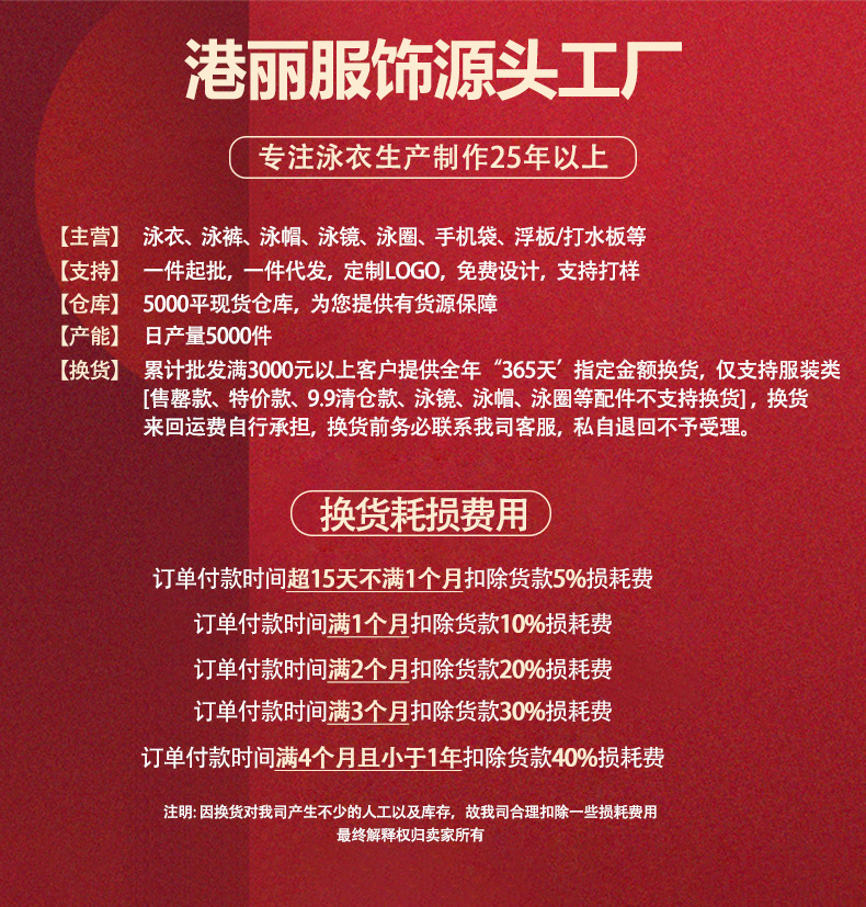 厂家直销防水泳镜儿童成人通用硅胶游泳镜批发平光多色可选详情34