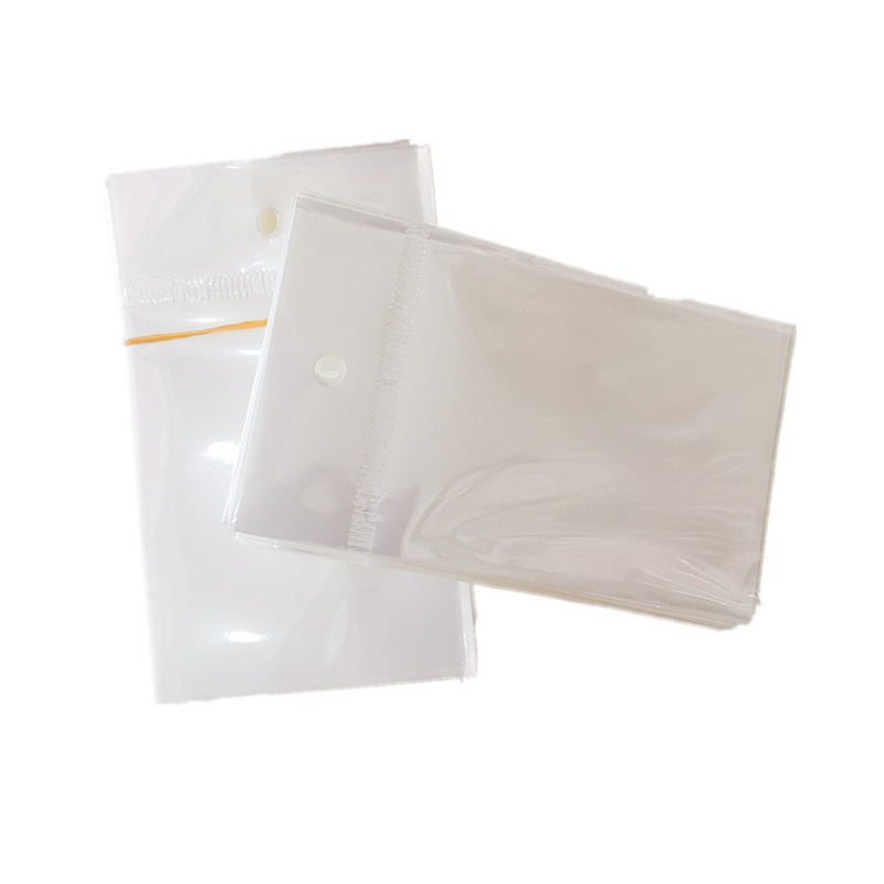 Available Plastic Bag Yin Yang White Pearl Bag Jewelry Card Head Bag Sealed Bag Opp Self-Adhesive Self-Sealing Pocket Item Picture