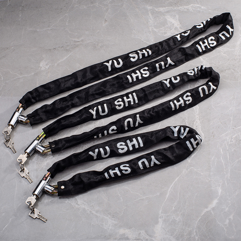 【 Factory Wholesale 】 Chain locks, iron padlocks, bicycle locks, electric bike locks, glass door anti-theft locks, blade locks Specification image