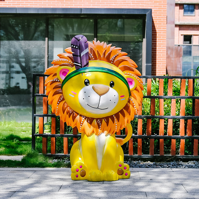 Play Area Enhancement With Sculptures