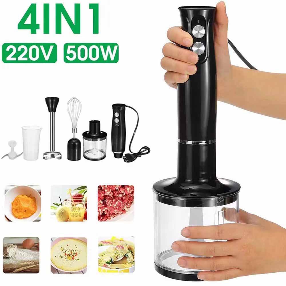 Four-in-one mixer, multi-functional handheld mixer, egg beater, baby food mixer Specification image