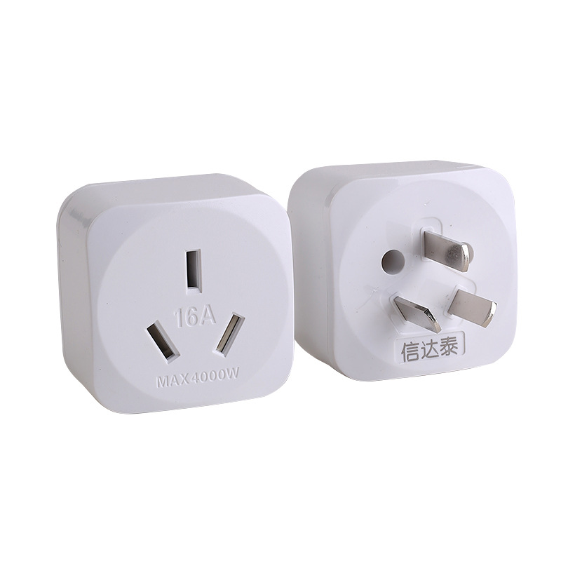Enchufe de tres polos 10A enchufe 16A 10A a 16A enchufe convertidor de alta potencia Item Picture