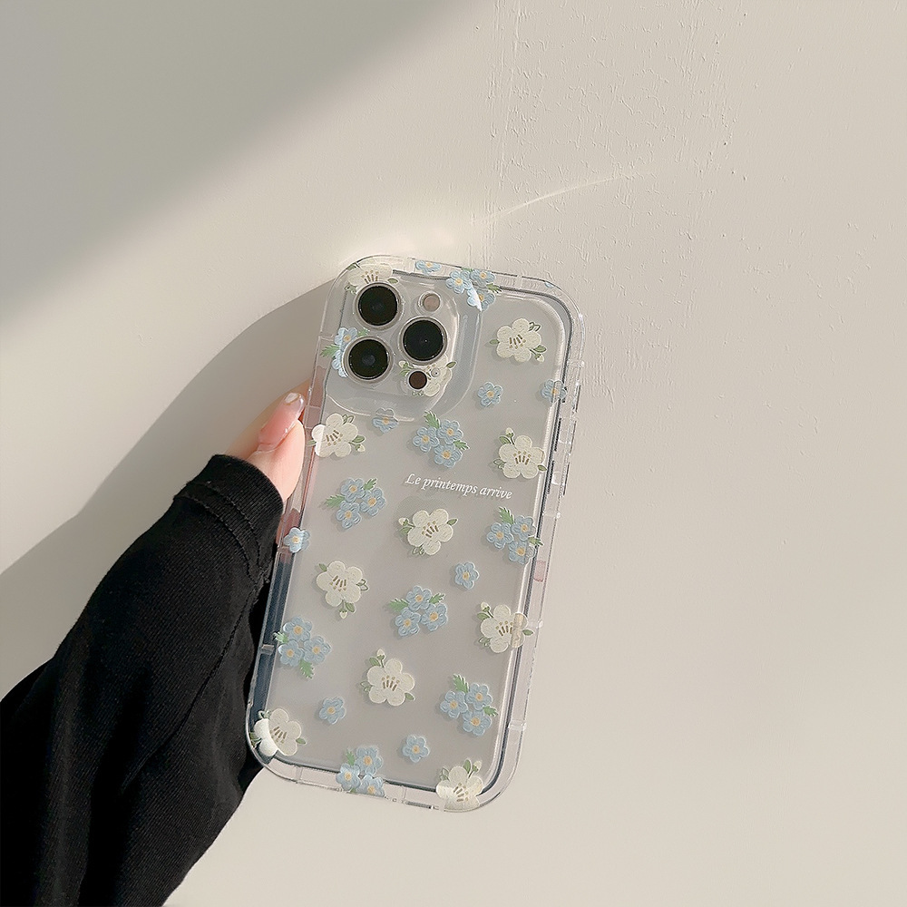 花朵兔子iphone16苹果手机壳15promax软14保护套12适用16plus代发详情10