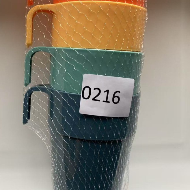 Simple toothache cups, mouthwash cups, high appearance level household dental cups, Mark plastic cups, multi-color cups wholesale full figure