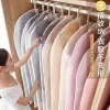 Semi-transparent suit storage bag, coat dust bag, hanging bag, clothes dust cover, clothes storage bag, clothes cover Application Scenario