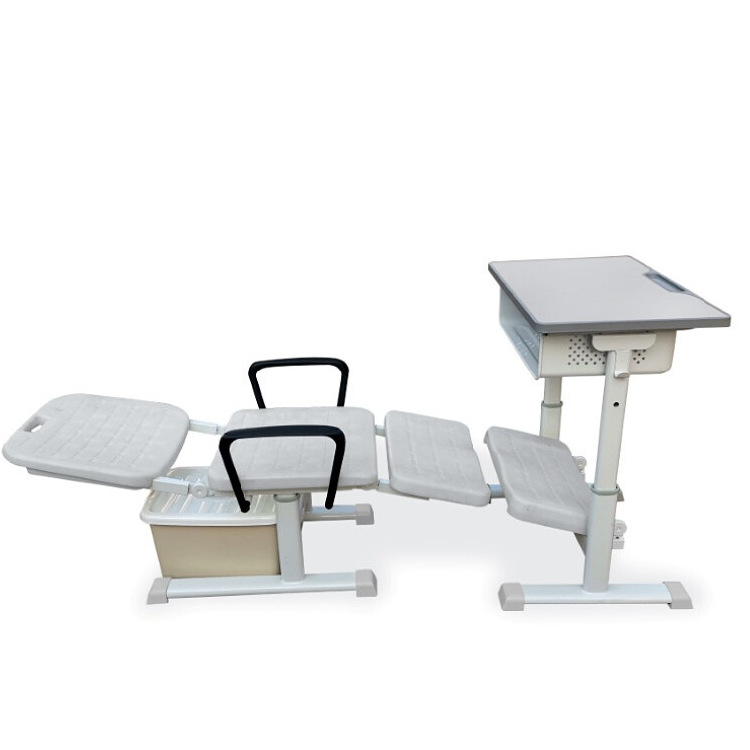 Hand-Lift Lunch Desks And Chairs For Primary And Secondary School Students Foldable Nap Chairs For Lying Children Study Tables And Chairs Specification drawing