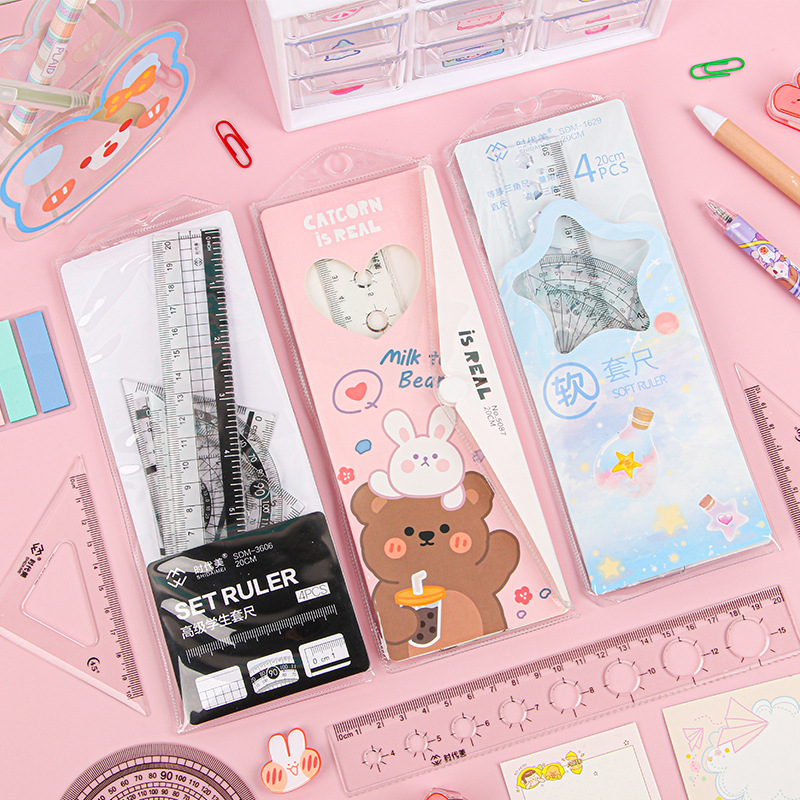 直尺塑料/尺子/铝合金尺子/软直尺pvc/软尺pvc细节图