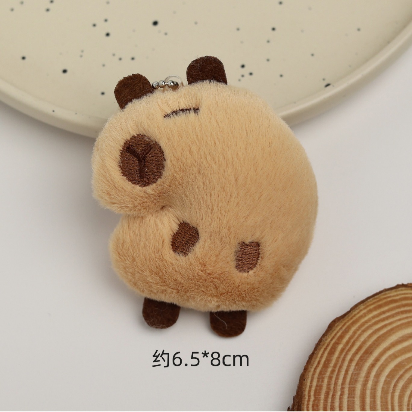 公仔抱枕实物图