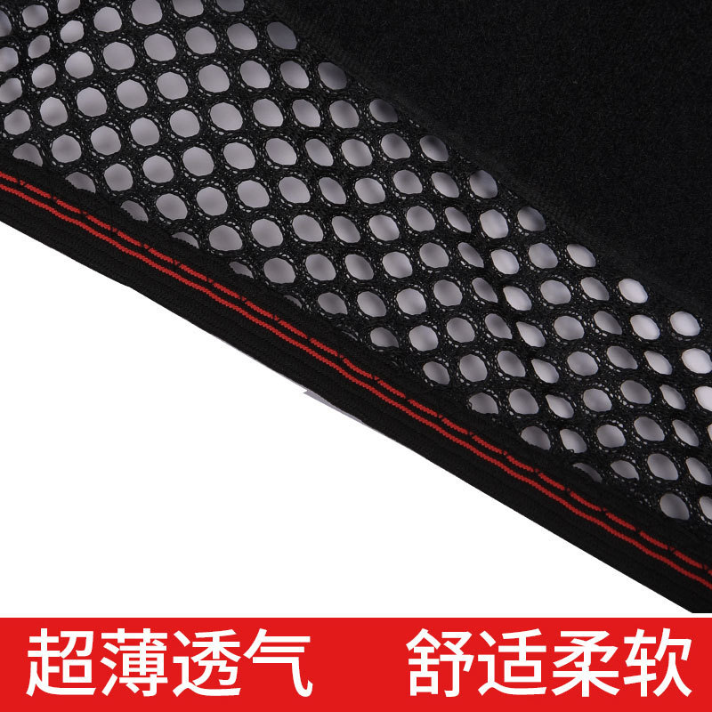 Mesh breathable summer waistline guard Application Scenario