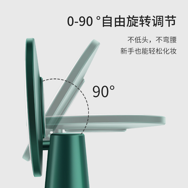 面包镜/镜子/化妆镜/小镜子/镜子卫生细节图