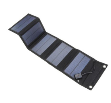 10W Solar Panel Folding Bag Solar Charger For Outdoor Travel Waterproof Solar Charging Folding Bag Application Scenario