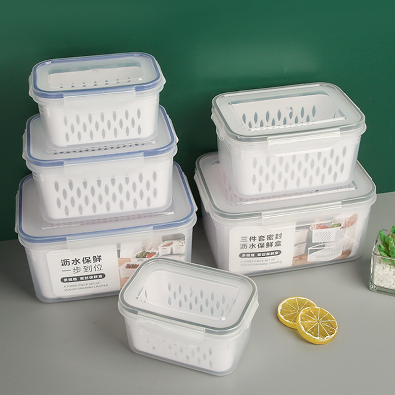 塑料保鲜盒沥产品图