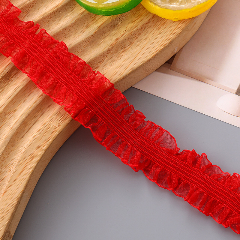 New 2.8cm lace trim underwear clothing accessories diy materials Wedding webbing clothing accessories factory wholesale pic 4