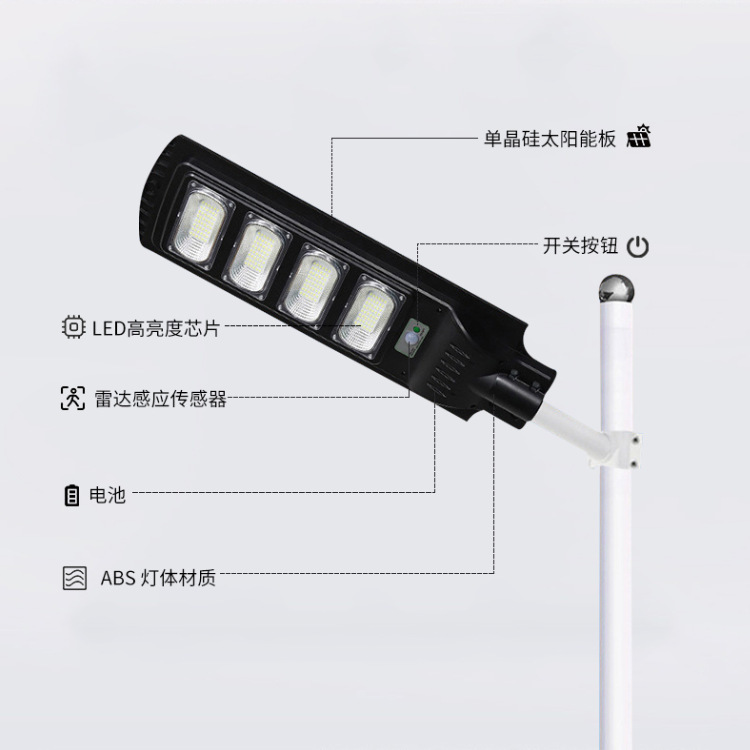 太阳能灯实物图