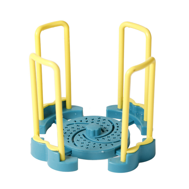Second-generation extendable draining bowl rack, kitchen draining bowl rack, rotating extendable bowl rack, plastic bowl storage rack Item Picture