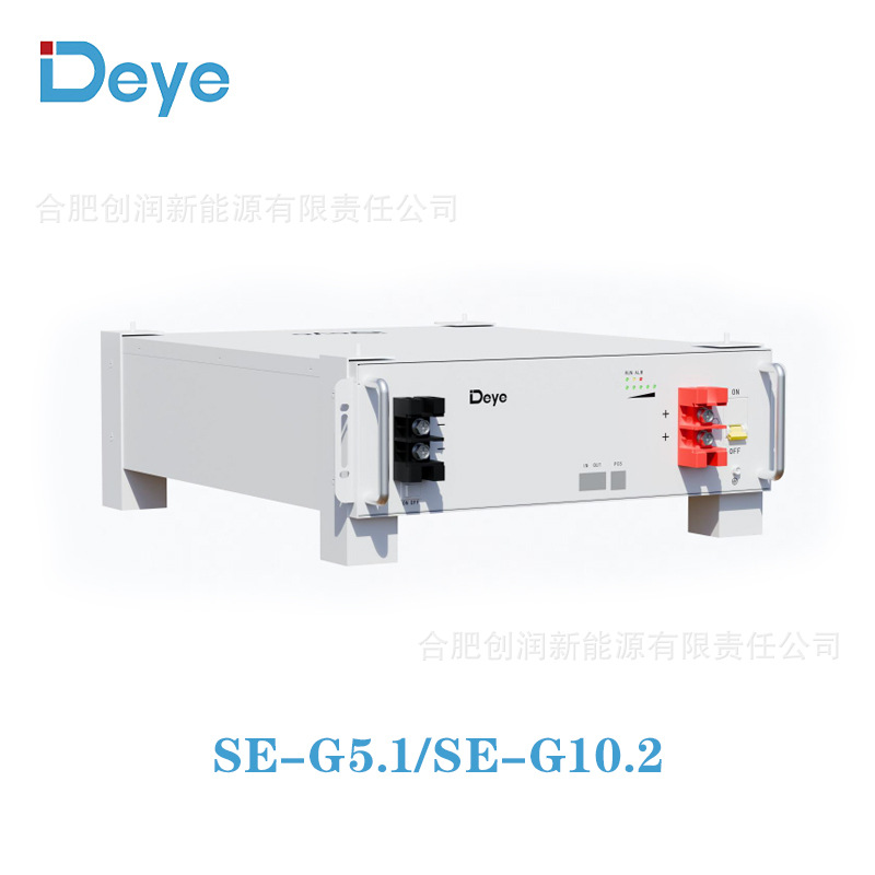 خلية الليثيوم منخفضة الضغط من طراز Deye Deye EDE -EAPILA SE-G5.1/SE-G102. Item Picture