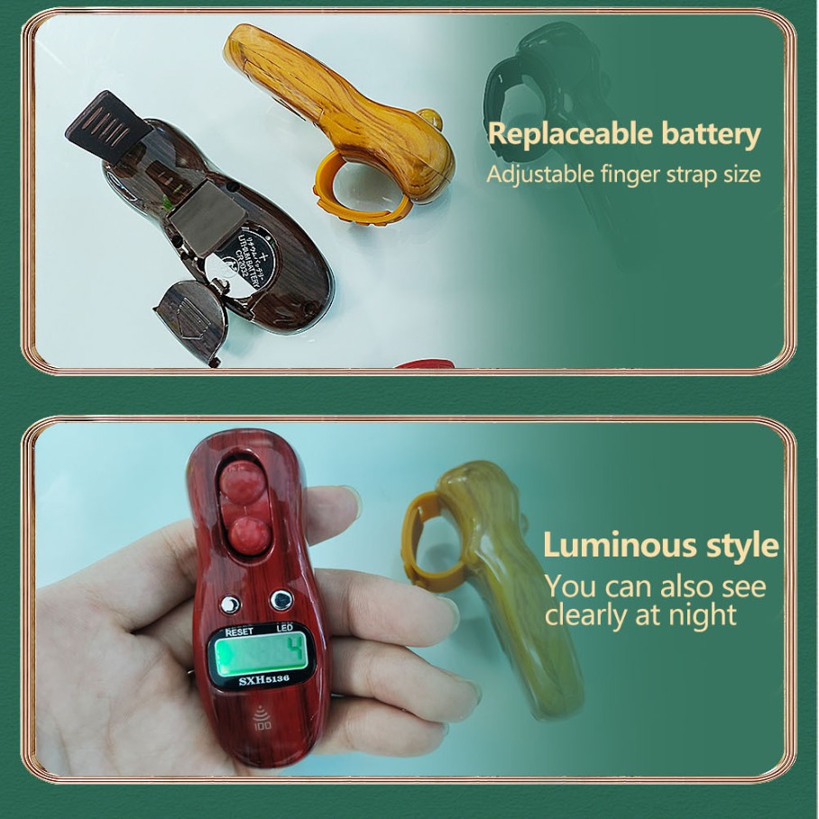 Wholesale of 3003s mechanical rings, ring rings, mini electronic counters and digital tally counters Application Scenario