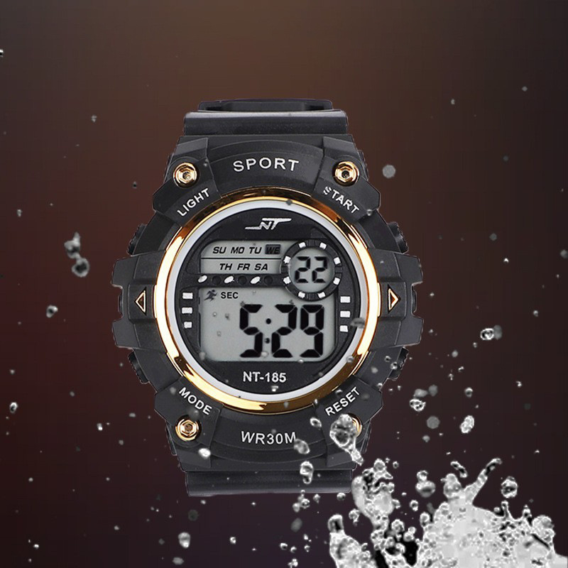 新款电子手表 多功能可夜光学生运动休闲手表电子表工厂批发详情图2