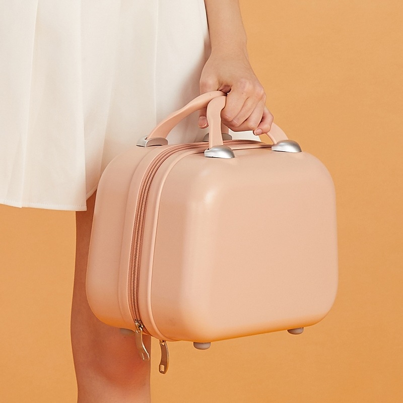 Suitcase Small Makeup Bag Cute Luggage 14 