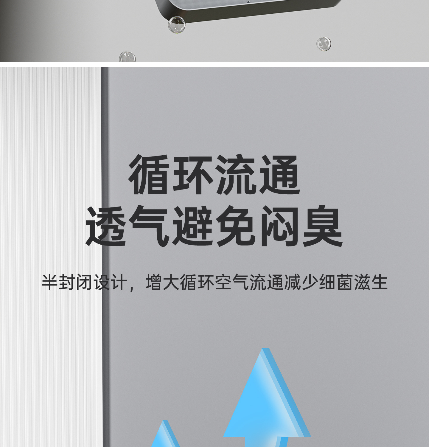 超大号不锈钢猫砂盆半封闭防带出猫厕所猫咪屎盆尿盆宠物用品批发详情9