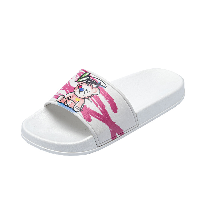 Summer Slippers Female Outdoor Wear Home Summer Indoor Ins Home Bath Couple Cute Net Red Summer Slippers Item Picture
