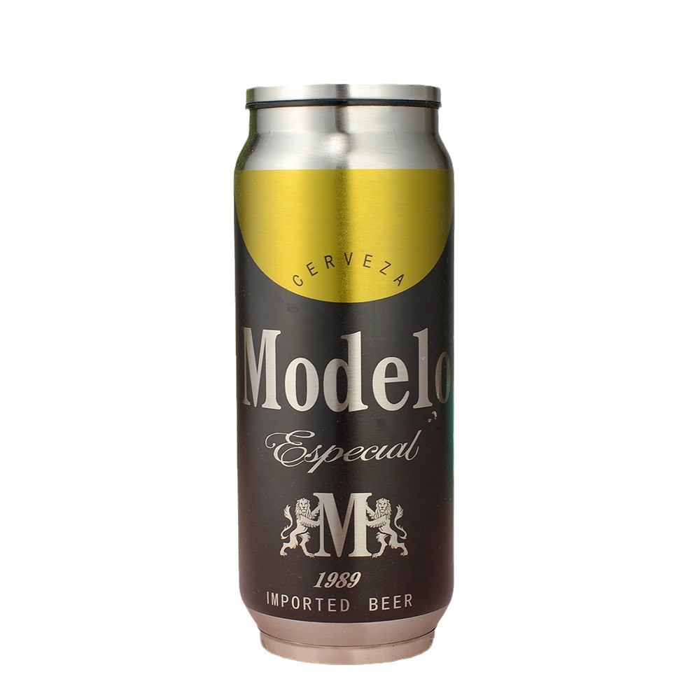 304 stainless steel cola can insulated cup for export, Amazon Mexico car, beer straw, water cup Item Picture