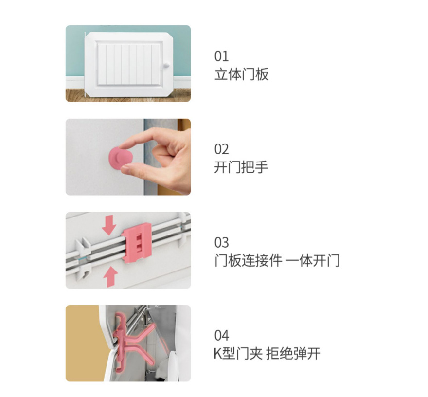Simple shoe cabinet Specification image