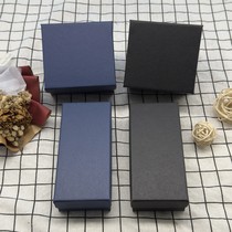 Low price direct store jewelry rectangular universal watch box long multi-color watch box box hot printing LOGO