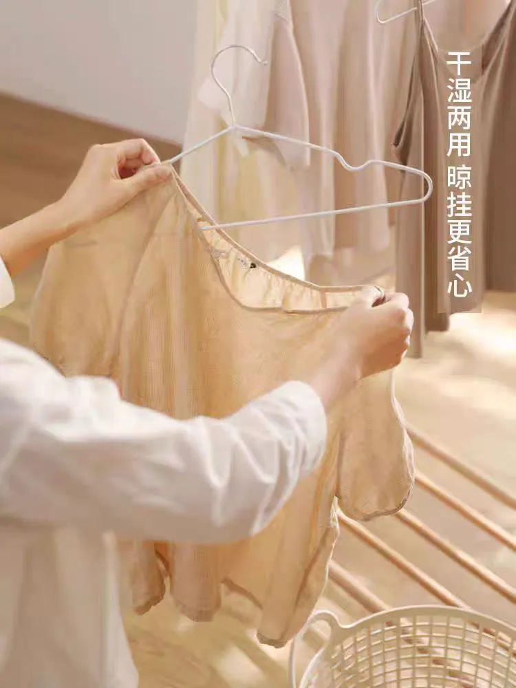 加粗加厚成人衣架子加长大人衣架挂撑家用晾晒衣架无痕防滑衣架详情5