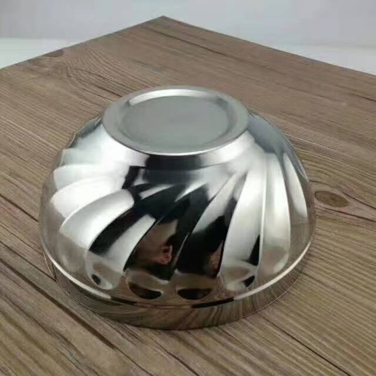 Lily Bowl, children's bowl, stainless steel bowl, Double-layer colored bowl, heat-insulating vacuum insulated bowl, soup bowl, anti-drop bowl, 2-yuan store