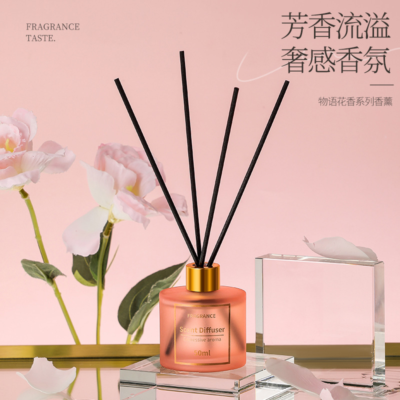 50ml礼品无火香薰空气清香剂室内卫生间厕所除臭持久留香卧室香薰