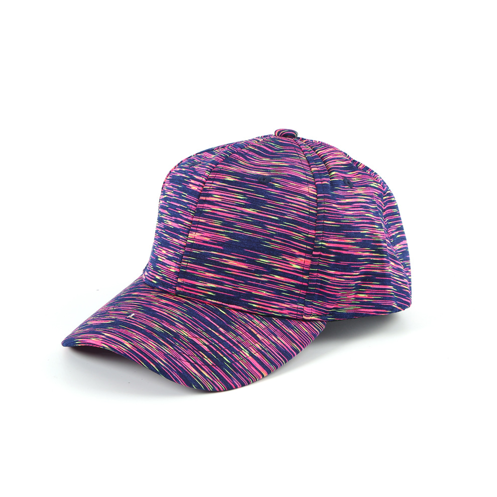 Sports Fashion Color Cotton Matching Outdoor Baseball Cap Dome Visor Summer Sun Print Running Hat Item Picture