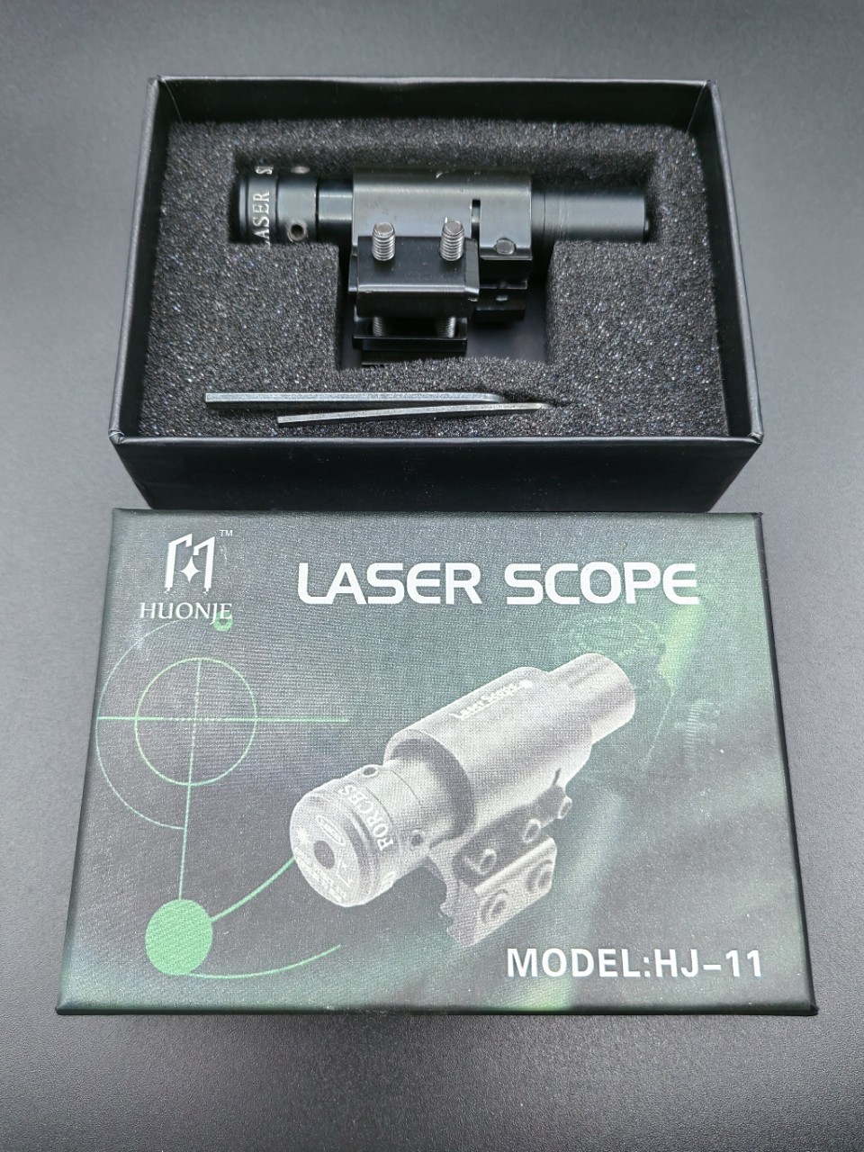 Infrared Laser Sight Metal Head Focus Outdoor Point Finder Non-Rechargeable Laser Aiming Item Picture