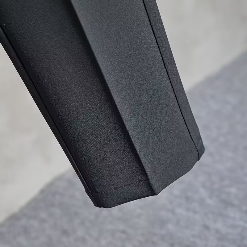 2025 New style casual pants for men, spring and autumn, men's summer, thin stretch, men's trousers, 9-inch long pants Specification image