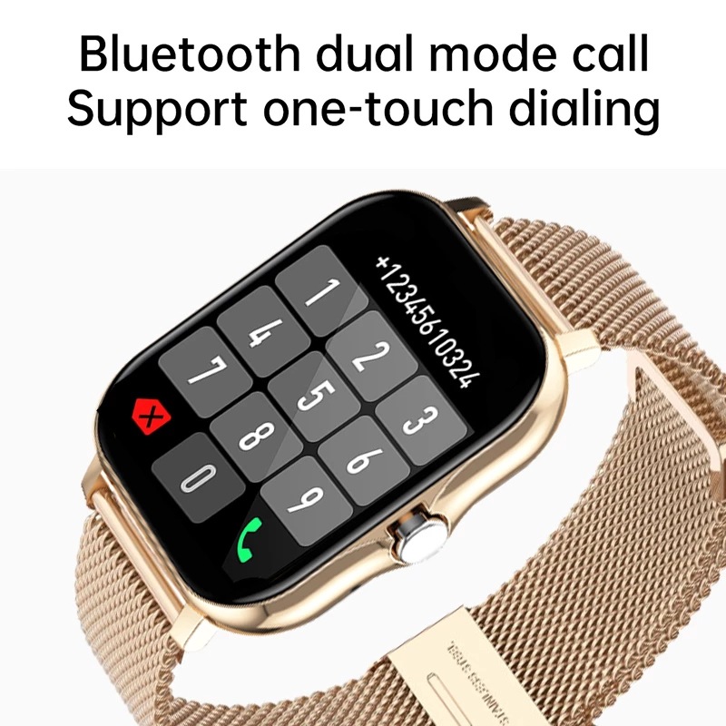 The cross-overseas version Y13 GT20 smartwatch bracelet is a step-counting, sports, Bluetooth call, touch screen smart bracelet details Picture