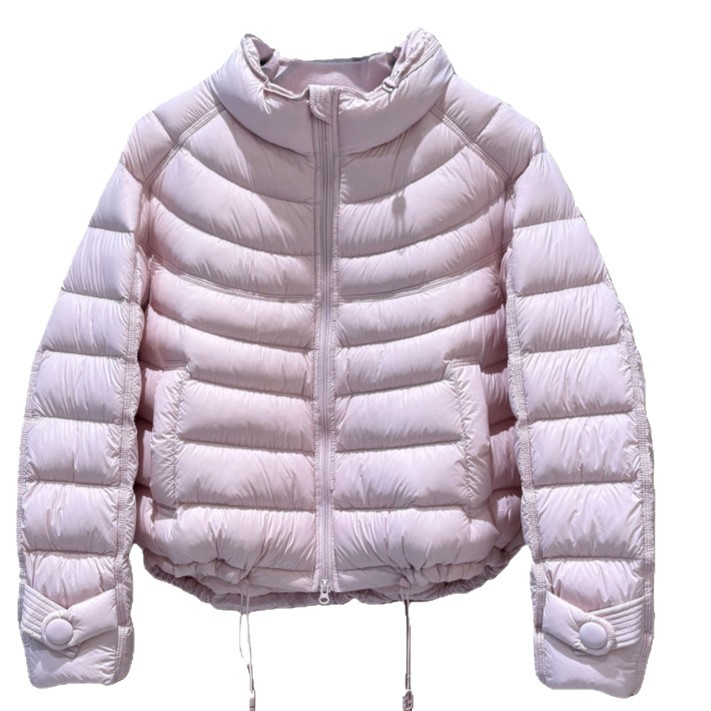 90 White duck down short rib down jacket for women 2025 Winter bestseller, versatile and not picky about the wearer. The loose coat is super beautiful Item Picture