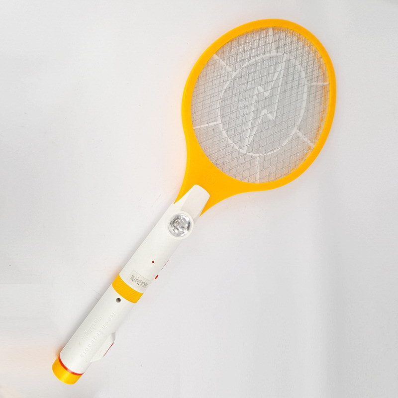 多功能充电蚊拍带灯图