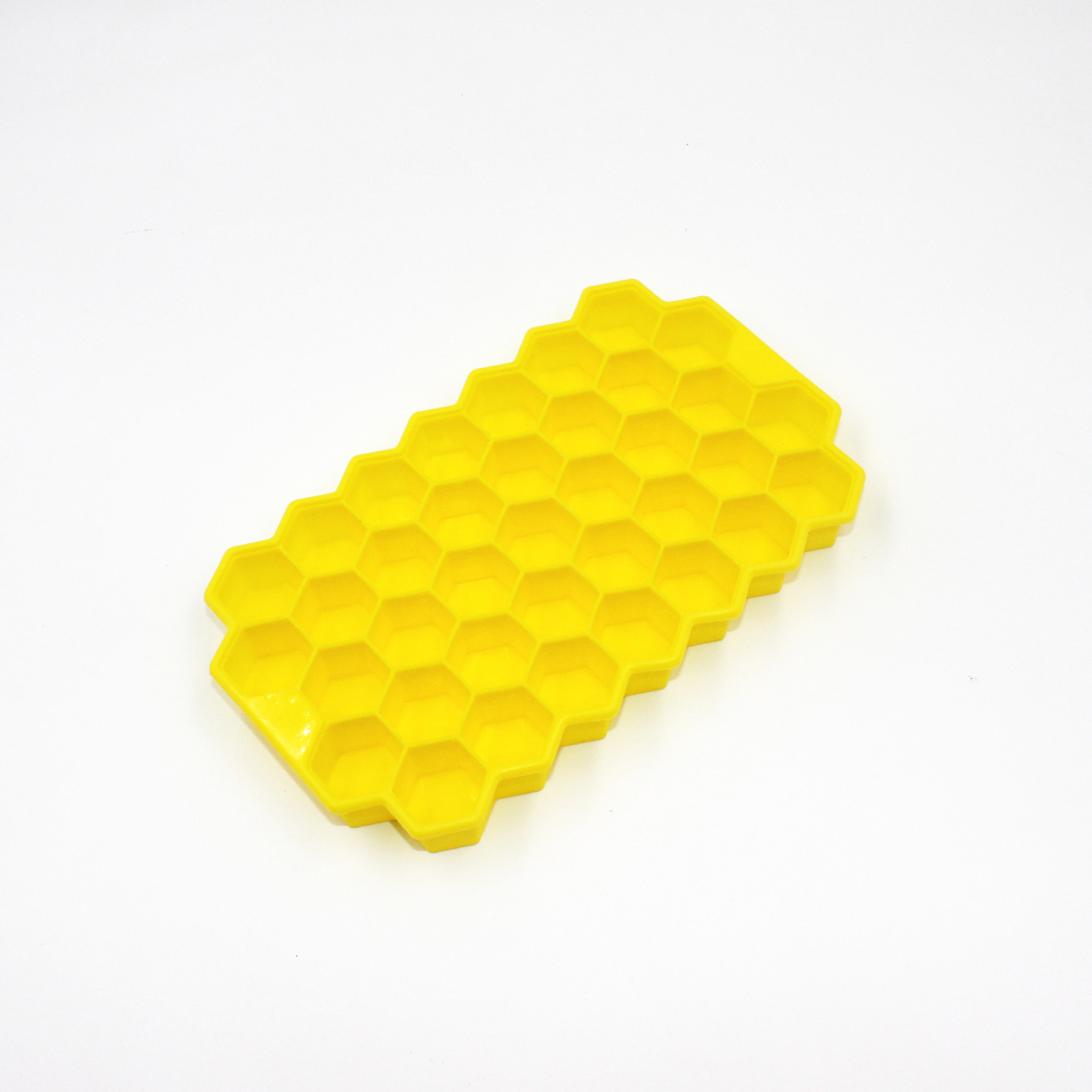 Silicone honeycomb ice cube tray Specification image