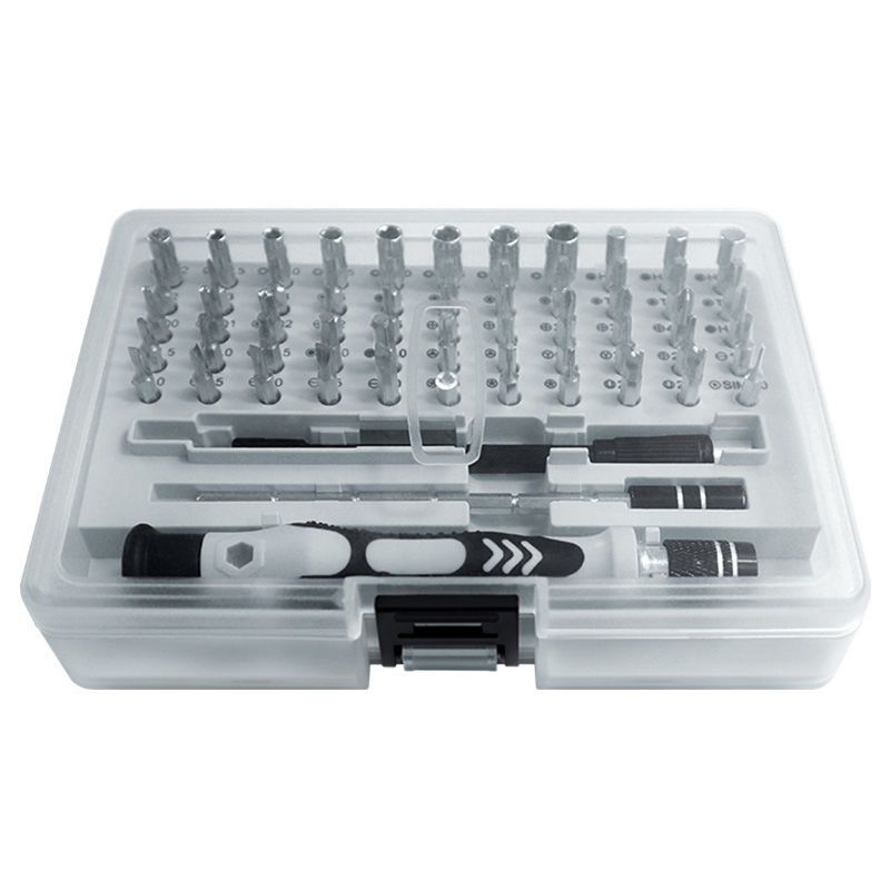 58-in-1 screwdriver set, a variety of household multi-functional screwdriver sets, precision tools for household disassembly and maintenance Item Picture