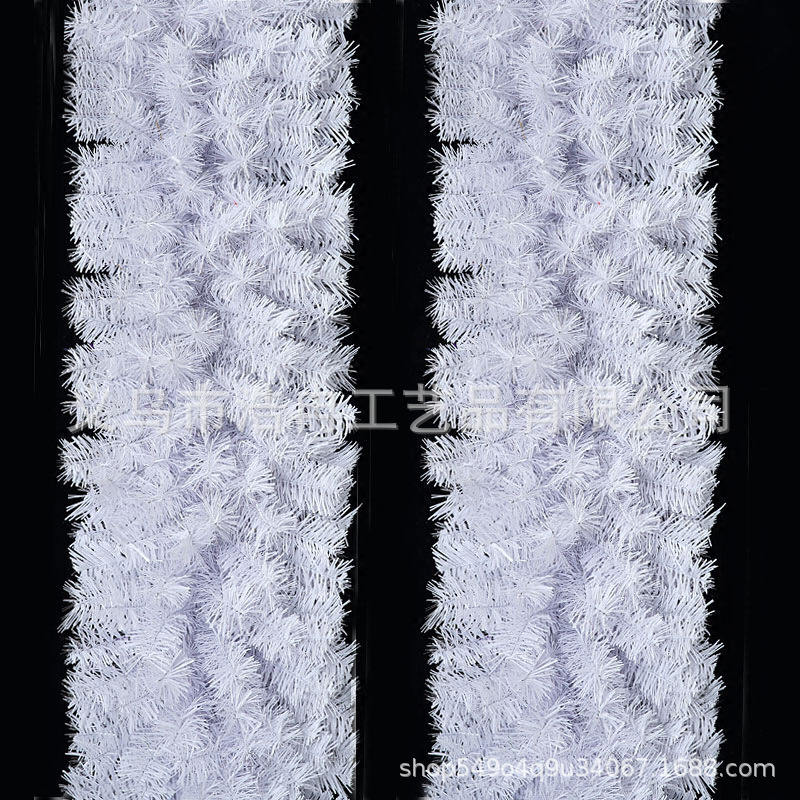 Christmas White Wreaths Christmas Decorations Led Lights Glow Christmas Rattan White Specification drawing
