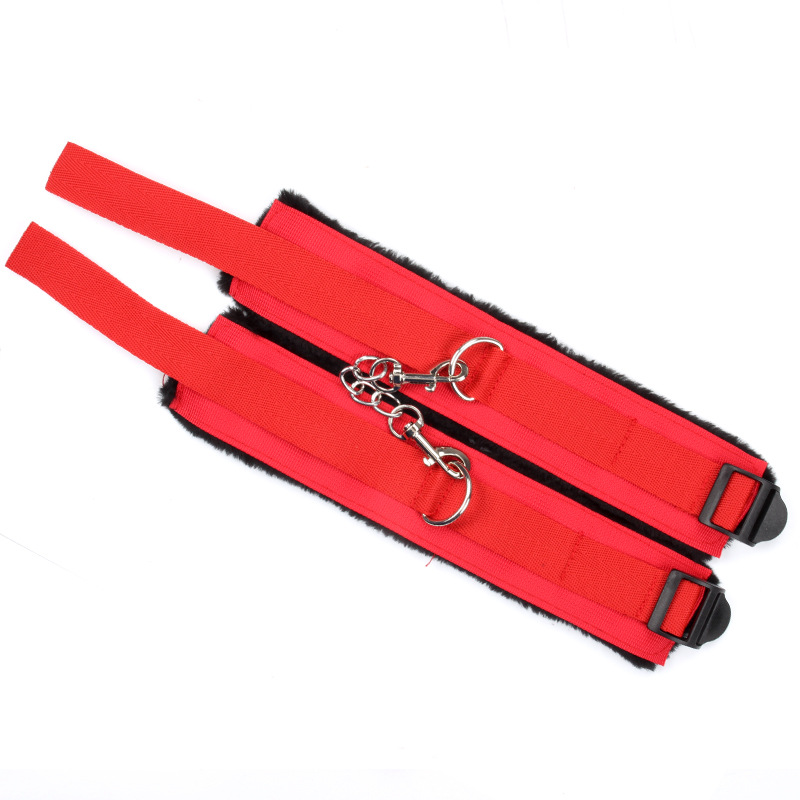 Sex toys webbing plush red 15-piece sex toys male alternative toy bondage set sex underwear sex toys Specification drawing