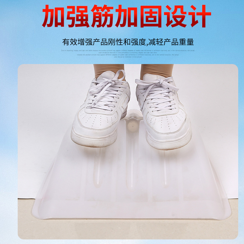 Manufacturers Wholesale H2 Type Plastic Catalpa Agricultural Plastic Snow Shovel 42*38.5 Shovel Plastic Shovel Hua Lei details Picture