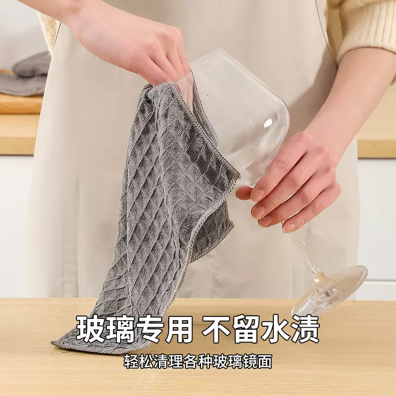 抹布、百洁布、洗碗巾实物图