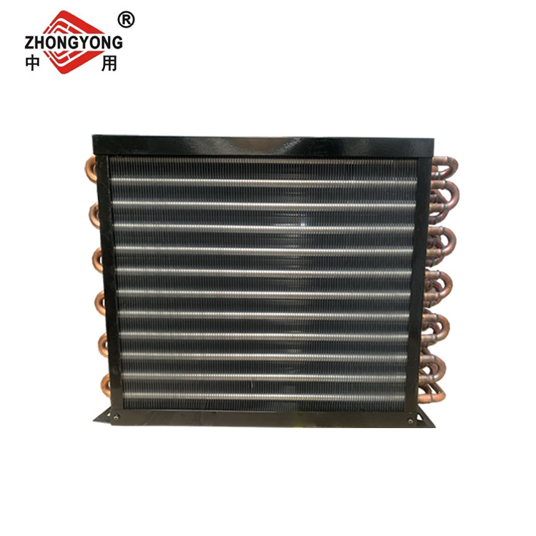 Factory direct supply wholesale of evaporator heat exchangers for refrigerators, small condensers for cold storage cabinets, finned general evaporators details Picture
